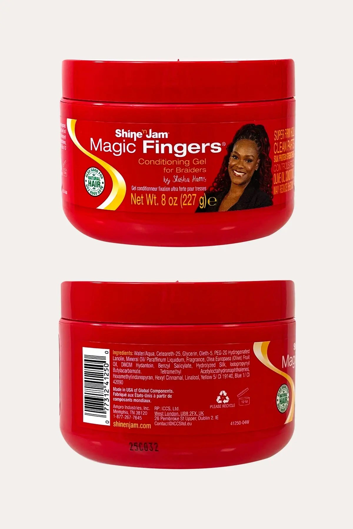 AMPRO PRO STYLE SHINE'N JAM MAGIC FINGERS FOR BRAIDERS - 3 SIZES - BSW BEAUTY CANADA
