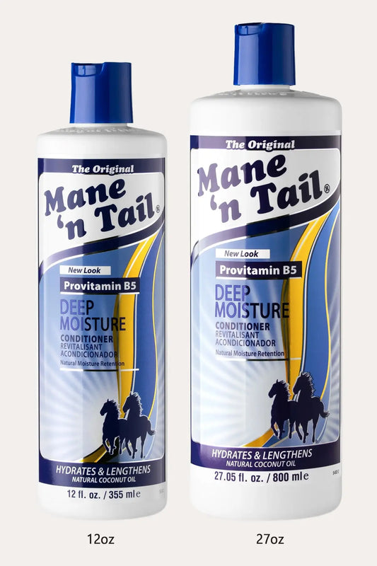 MANE'N TAIL DEEP MOISTURE CONDITIONER RETENTION TREATMENT MANE'N TAIL