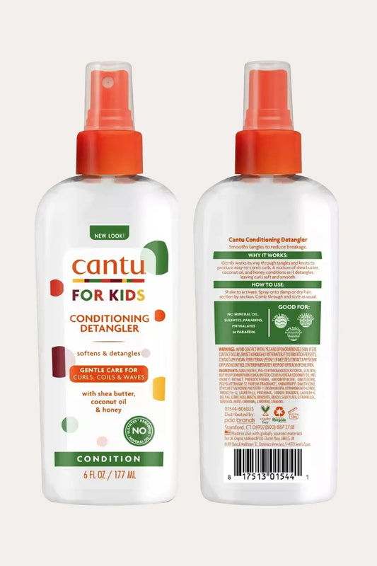 CANTU CARE FOR KIDS CONDITIONING DETANGLER 6oz - BSW BEAUTY CANADA