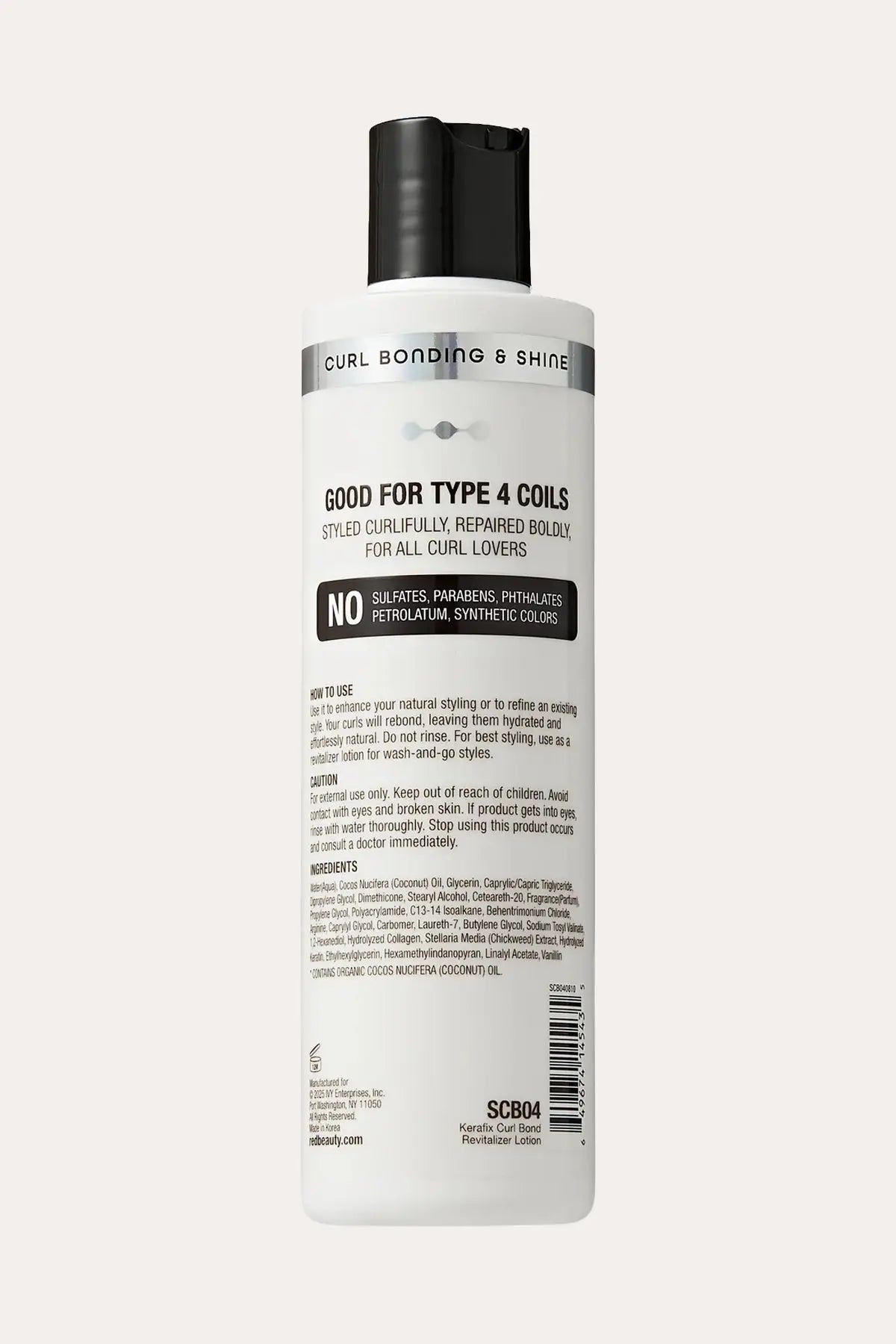 RED KERAFIX CURL BOND HAIR LOTION RED BEAUTY