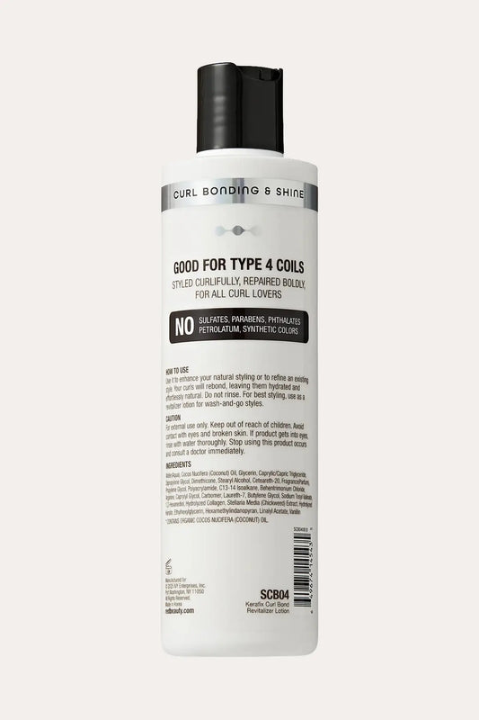 RED KERAFIX CURL BOND HAIR LOTION RED BEAUTY