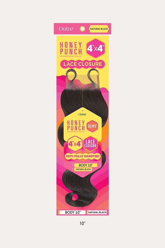OUTRE HONEY PUNCH 4X4 LACE CLOSURE - BODY OUTRE