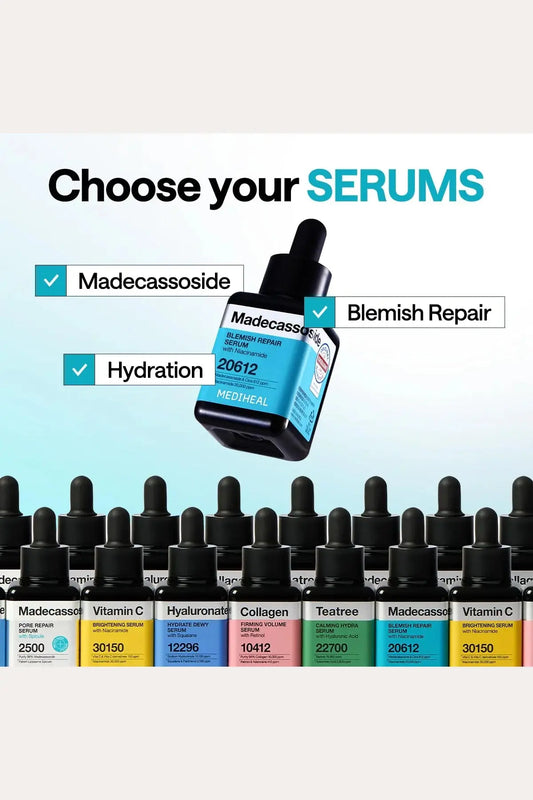 MEDIHEAL MADECASSOSIDE REPAIR SERUM MEDIHEAL