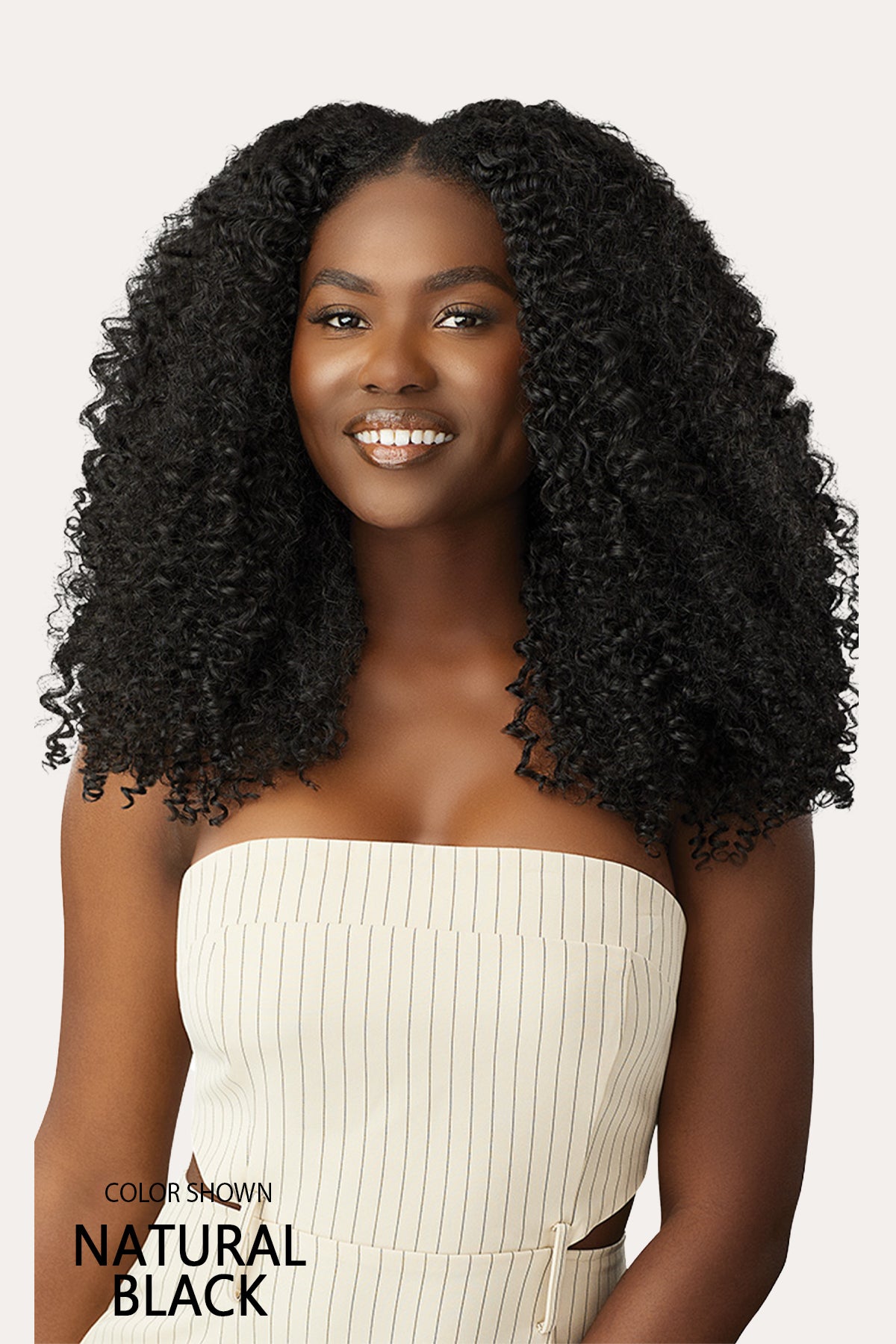 OUTRE BIG BEAUTIFUL HAIR CLIP-IN 9PCS - BOHEMIAN CURL 14" - BSW BEAUTY CANADA