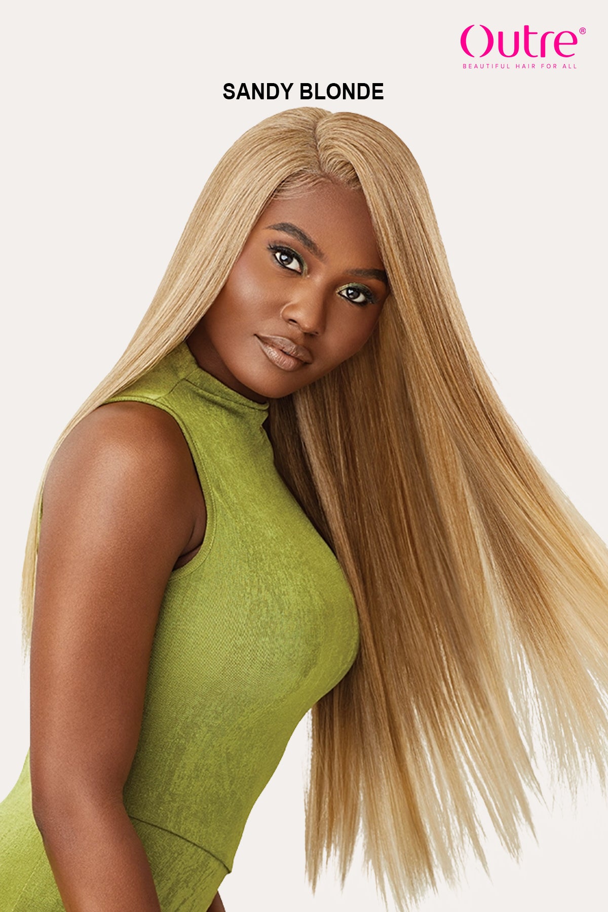 OUTRE 6X5 PRE-CUT LACE CLOSURE WIG - SLEEK YAKI 30 - BSW BEAUTY CANADA