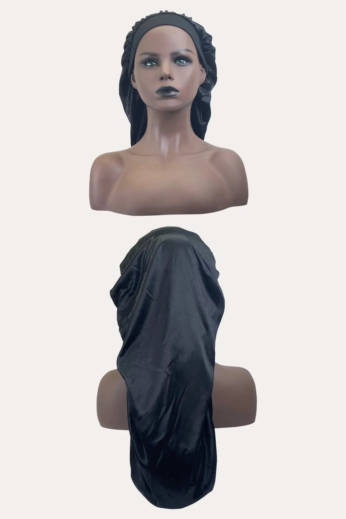 BOU FAUNA NEW YORK PASSION SILKY SATIN BRAIDING BONNET BOU