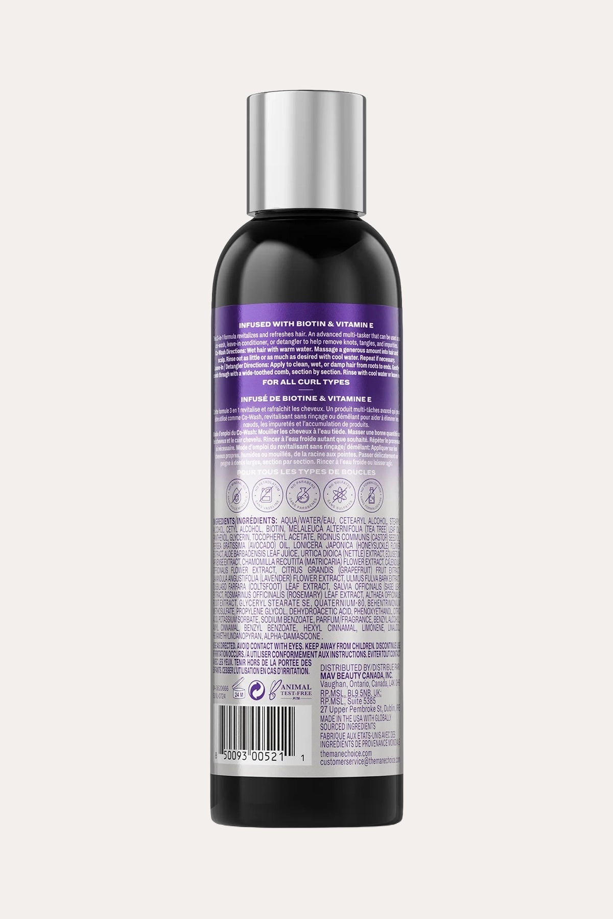 THE MANE CHOICE THE ALPHA SOFT AS CAN BE REVITALIZE & REFRESH 3-IN-1 CONDITIONER THE MANE CHOICE