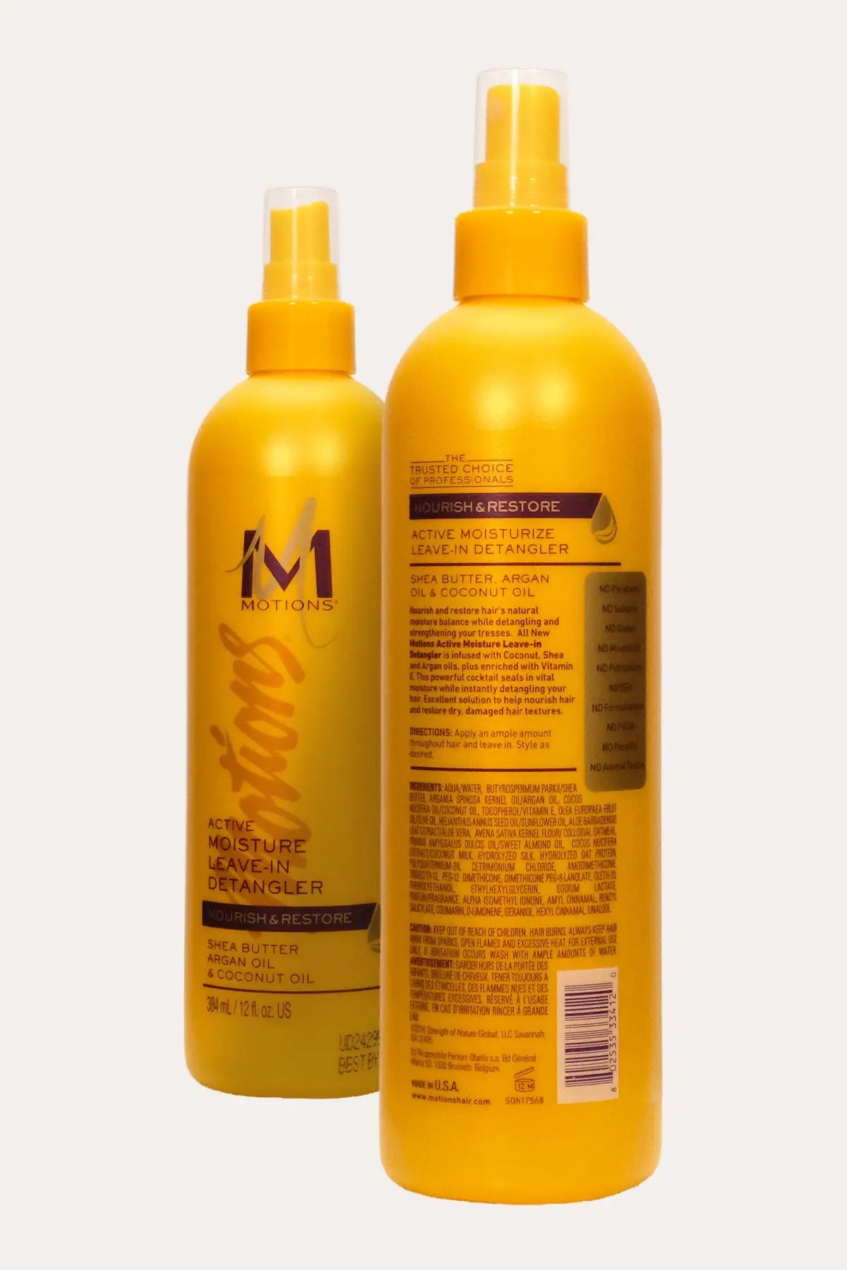 MOTIONS ACTIVE MOISTURE LEAVE IN DETANGLER 12oz MOTIONS