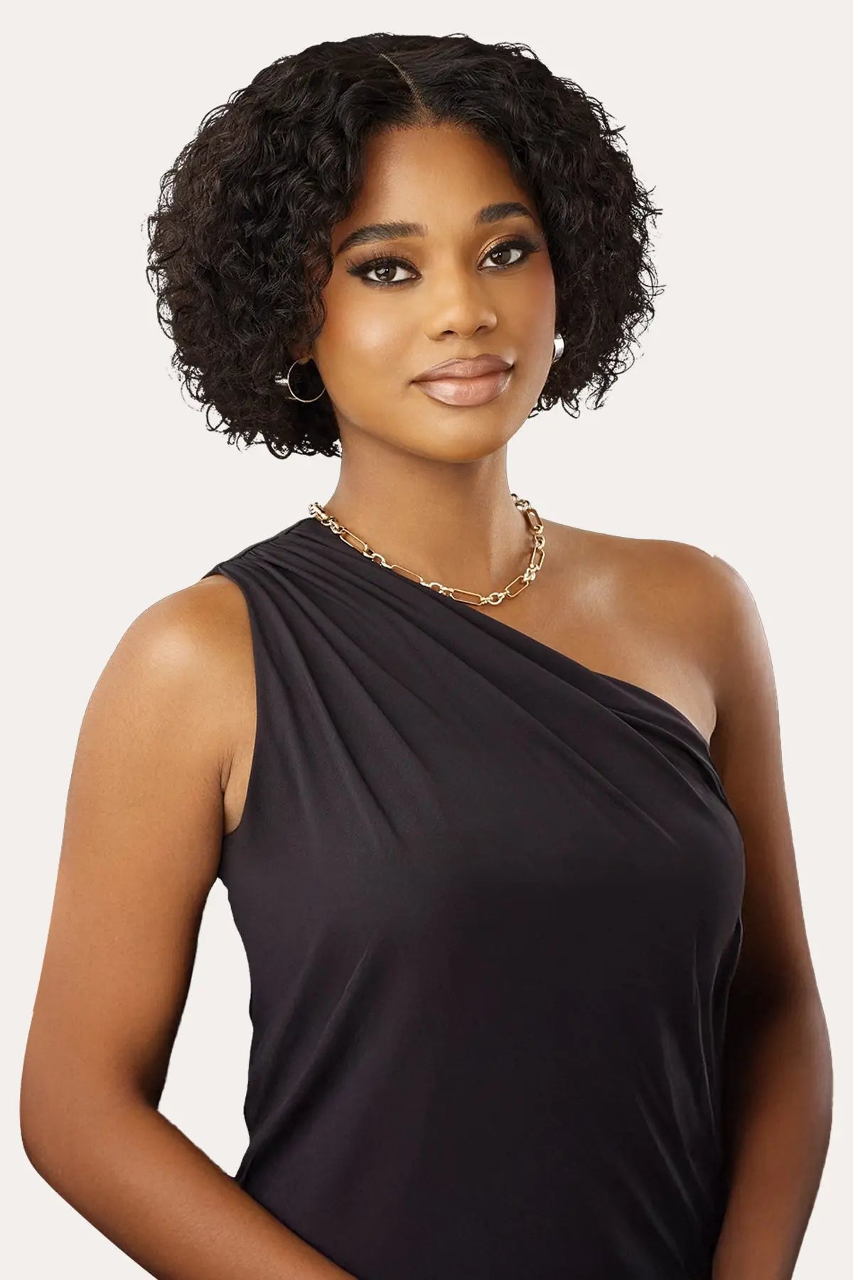 OUTRE MY TRESSES BLACK LABEL 13X4 LACE FRONTAL WIG - HH VIRGIN DEEP BOB 8" - BSW BEAUTY CANADA