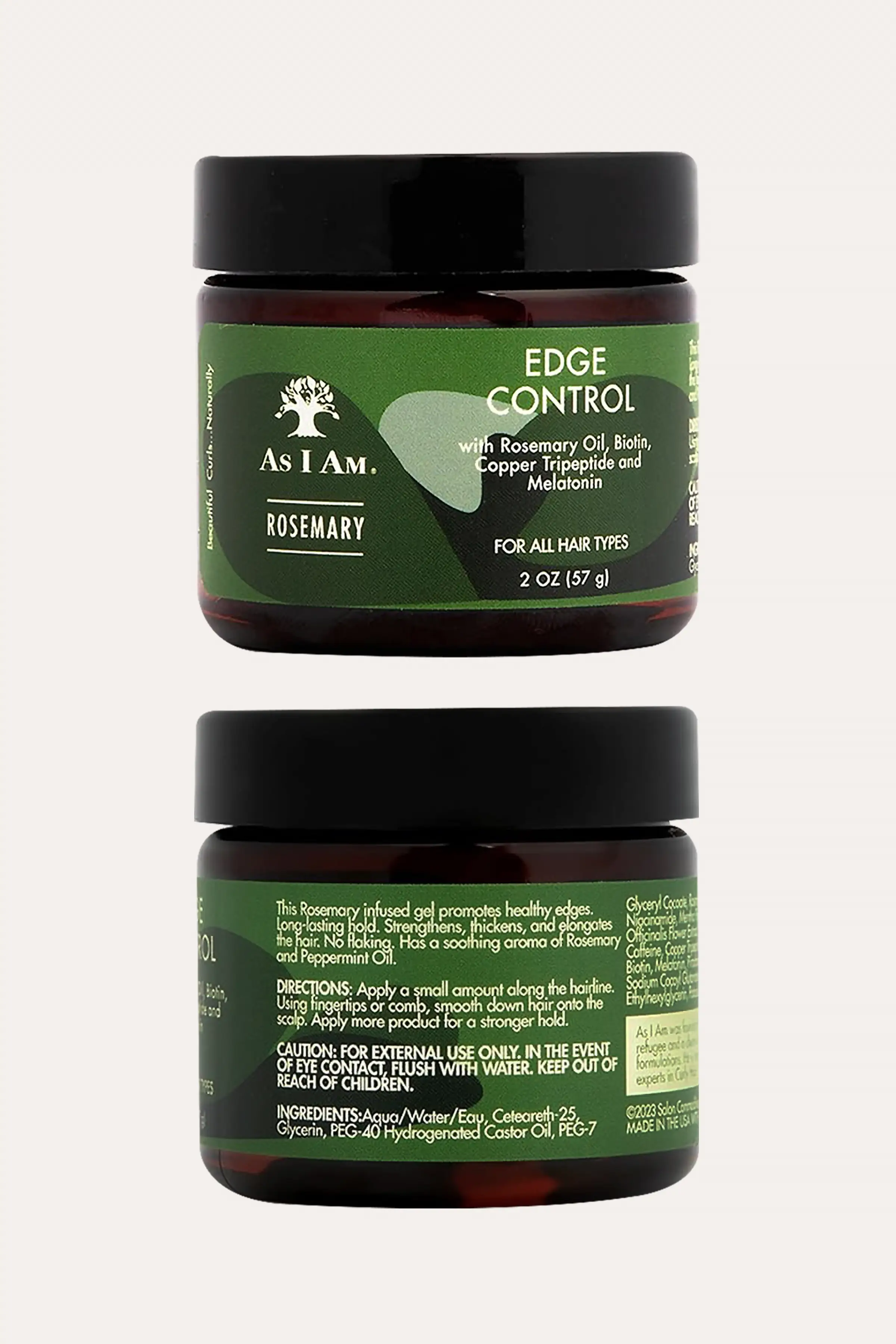 AS I AM ROSEMARY EDGE CONTROL 2oz