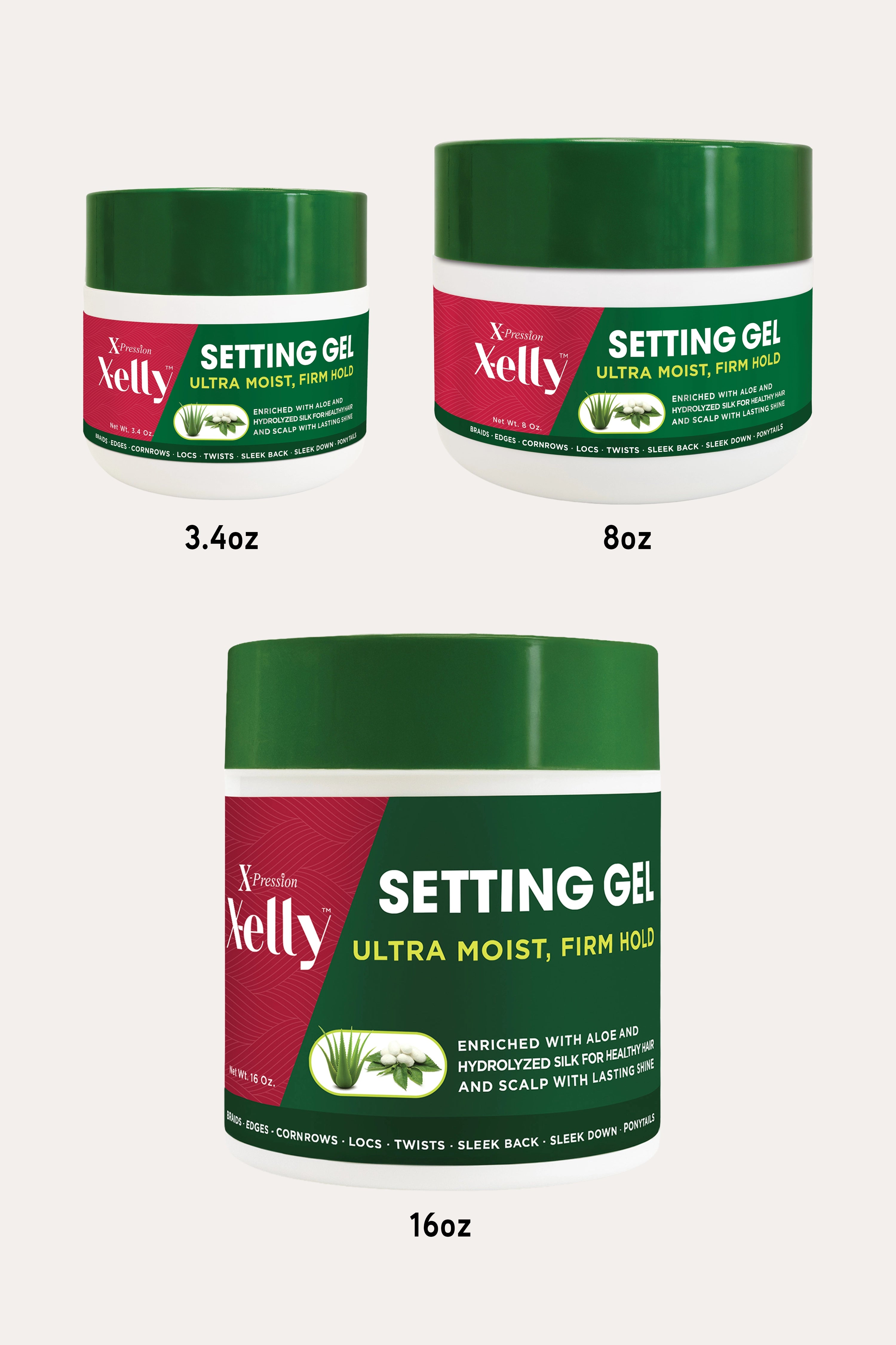 X-PRESSION X-ELLY SETTING GEL | Braiding Gel