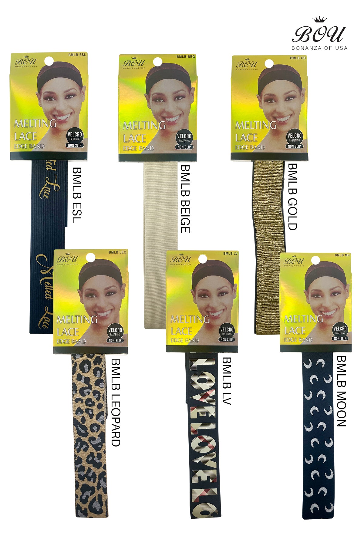 BOU FAUNA MELTING LACE EDGE BAND - BSW BEAUTY CANADA