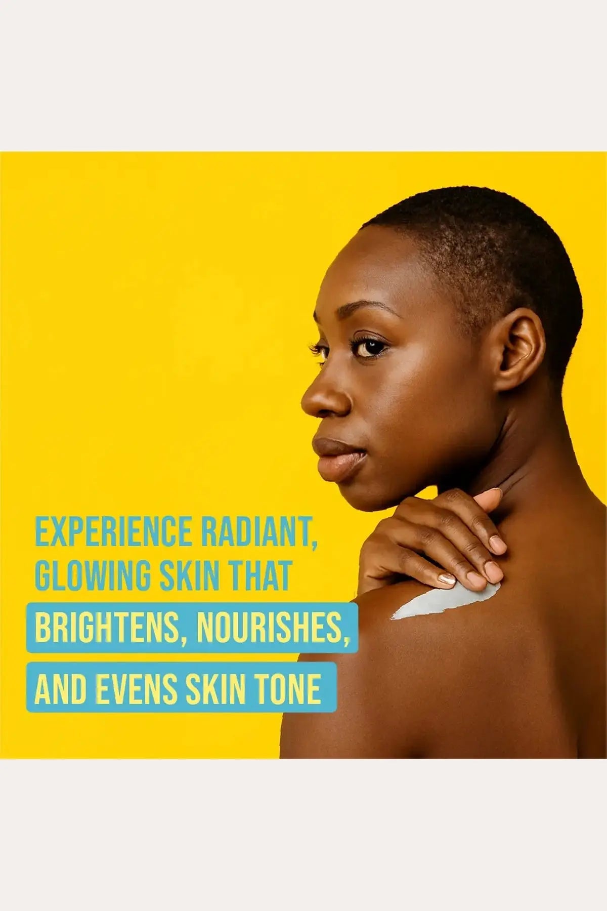 RED BY KISS GLOW UP BRIGHTENING BODY LOTION WITH KOJIC ACID, VITAMIN C & NIACINAMIDE - BSW BEAUTY CANADA