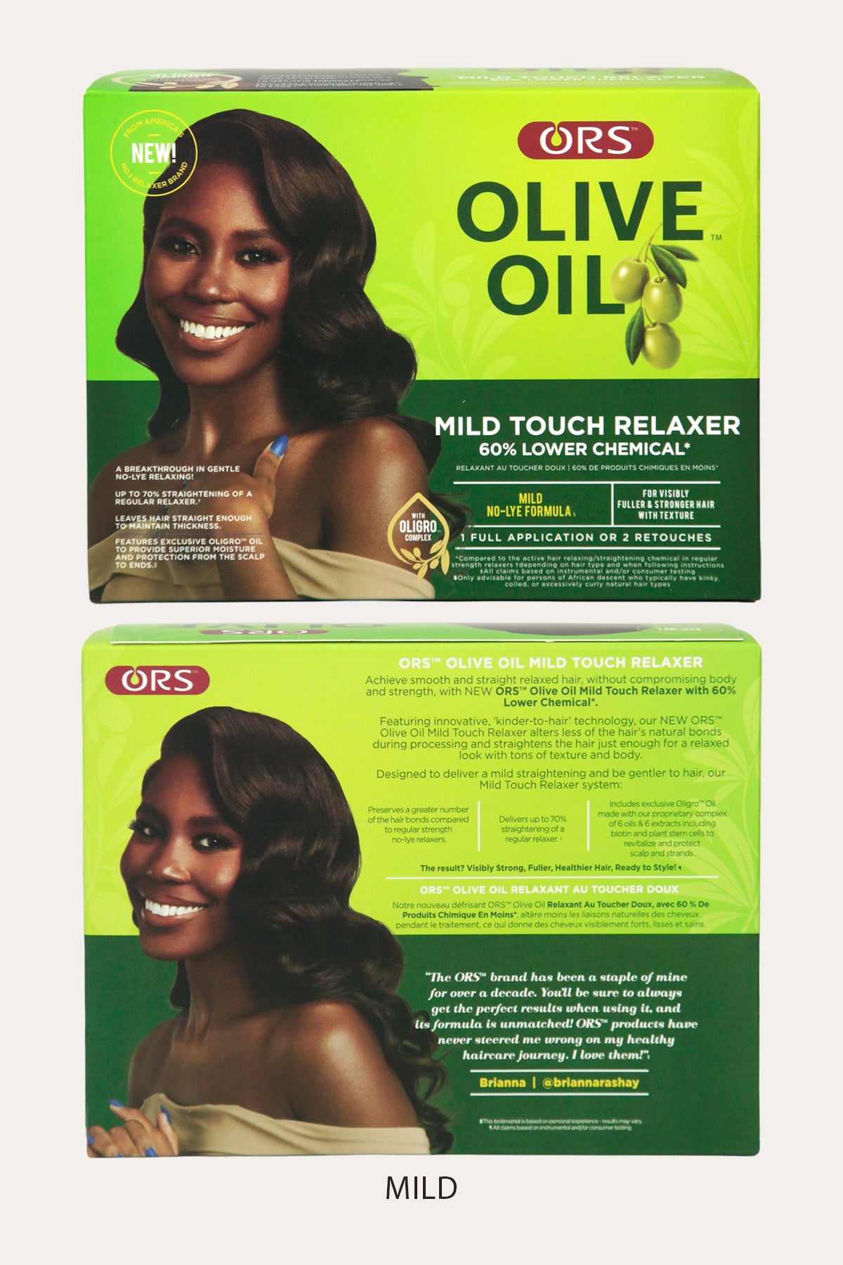 ORS OLIVE OIL BUILT IN PROTECTION FULL APPLICATION NO LYE HAIR RELAXER