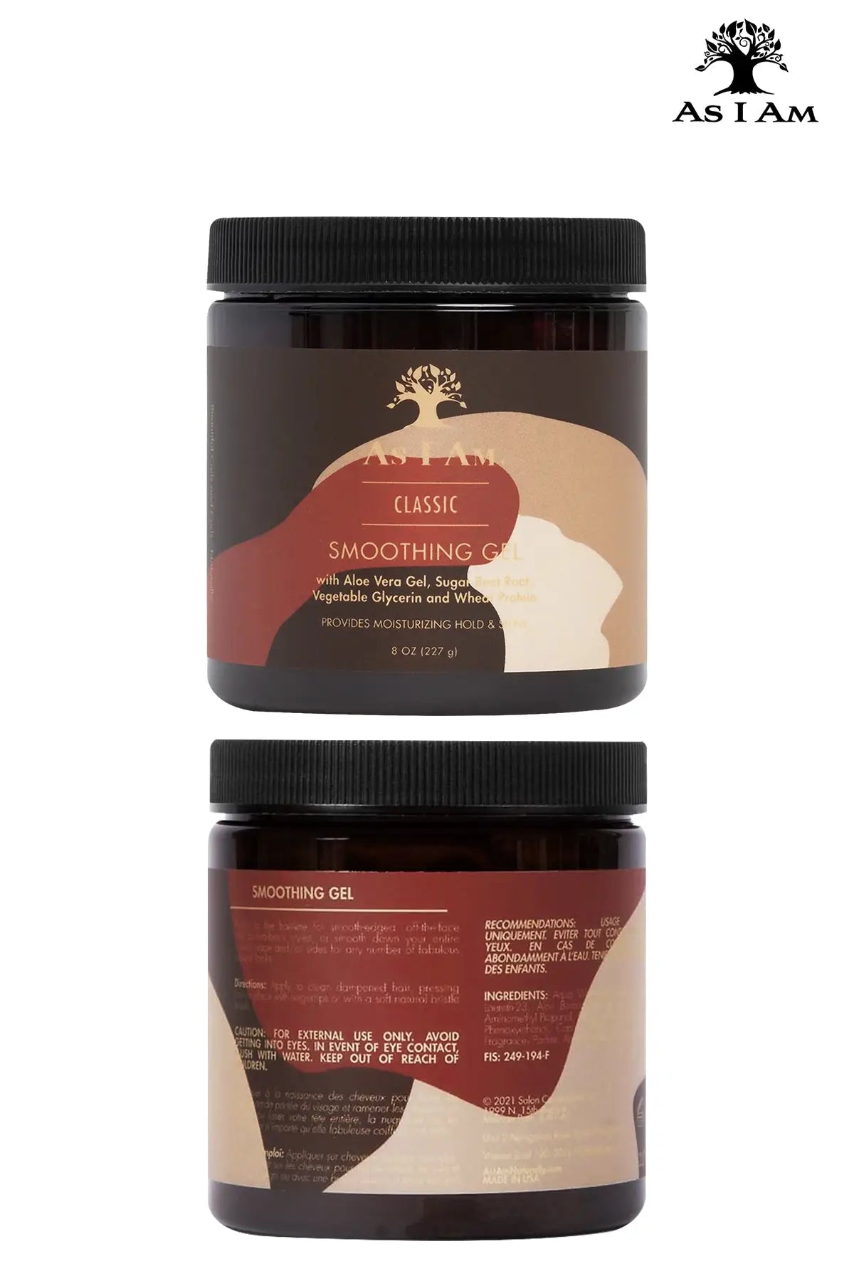 AS I AM CLASSIC SMOOTHING GEL PROVIDES MOISTURIZING HOLD & SHINE 8oz - BSW BEAUTY CANADA