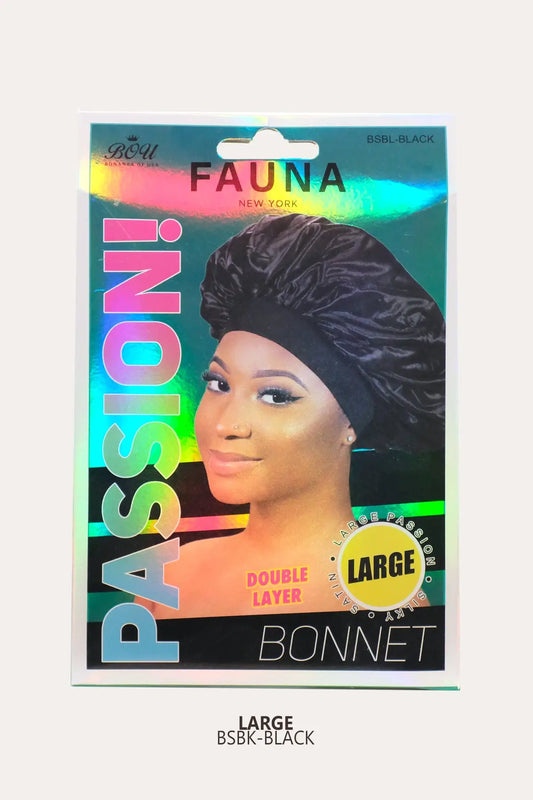 BOU FAUNA SILKY SATIN BONNET BOU