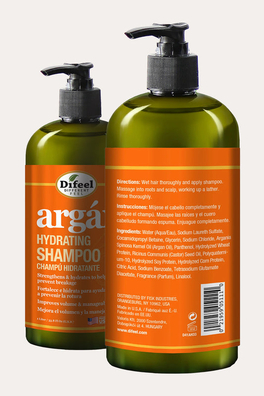 DIFEEL SP ARGAN HYDRATING SHAMPOO - BSW BEAUTY CANADA