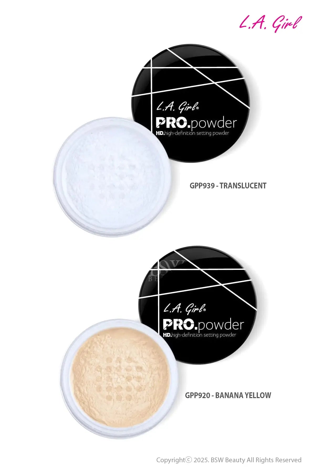 L.A. GIRL PRO HD HIGH DEFINITION SETTING POWDER 0.17oz - BSW BEAUTY CANADA