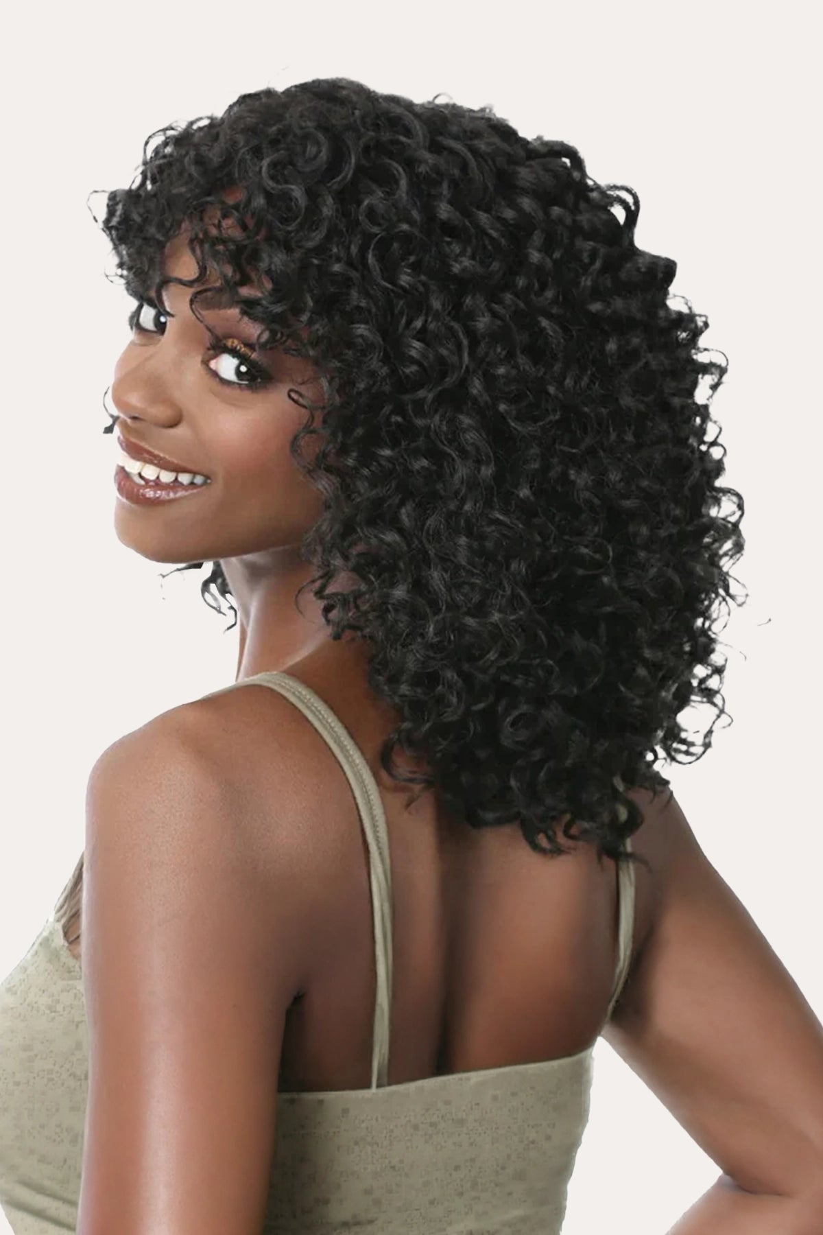 NUTIQUE SYNTHETIC BFF PART LACE BANG SHANIA