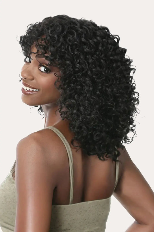 NUTIQUE SYNTHETIC BFF PART LACE BANG SHANIA NUTIQUE