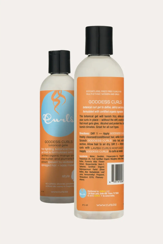 CURLS GODDESS CURLS BOTANICAL GELLE 8oz CURLS