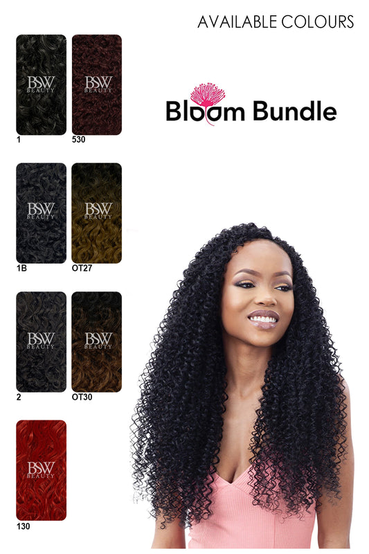 MAYDE BLOOM BUNDLE JERRY CURL 30" - BSW BEAUTY CANADA