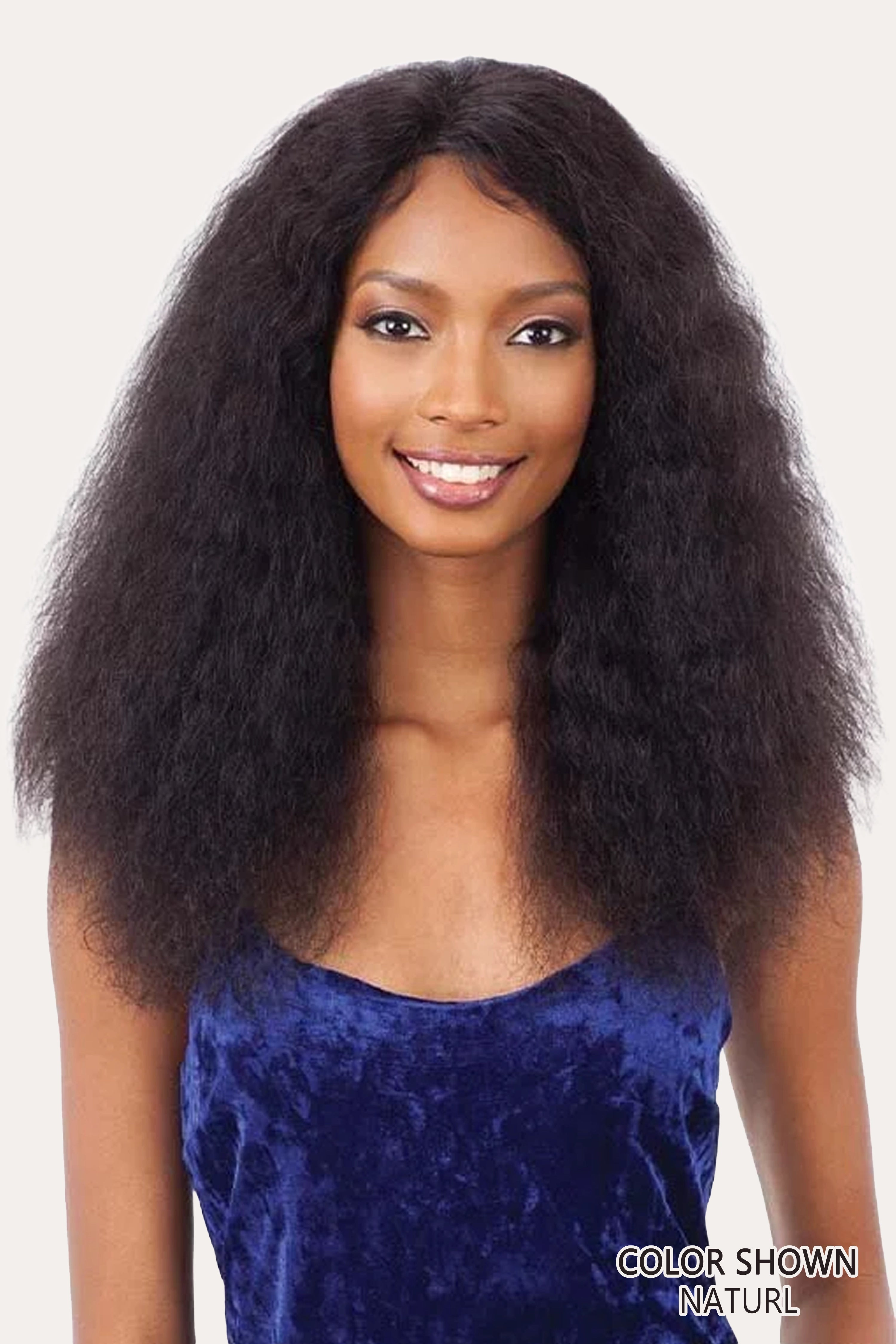[Enregistré][Photo terminée][Ramassage terminé] PERRUQUE DE CHEVEUX NATURELS 100% HUMAINS LACE FRONT WET&WAVY SHAKE N GO NAKED - DEEP CURL !