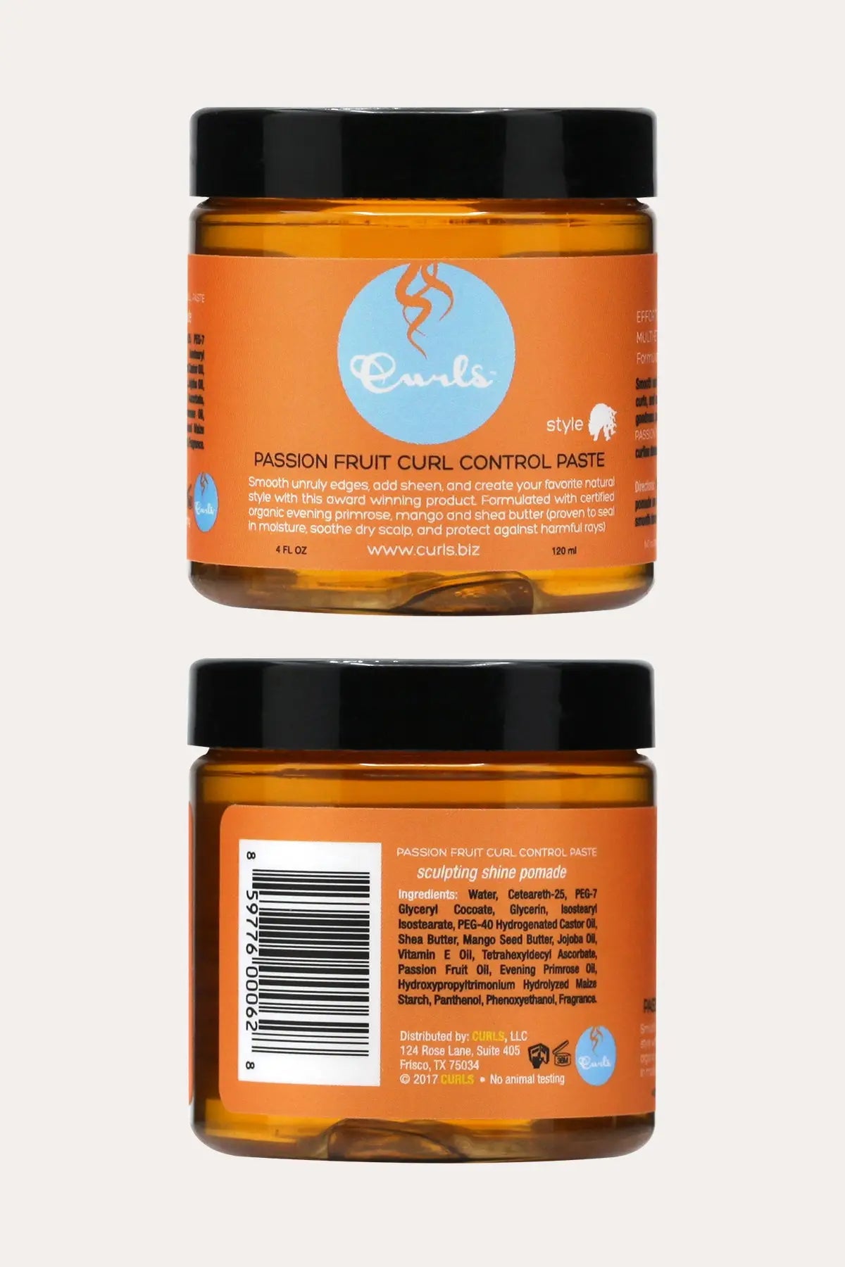 CURLS PASSION FRUIT CURL CONTROL PASTE 4oz - BSW BEAUTY CANADA