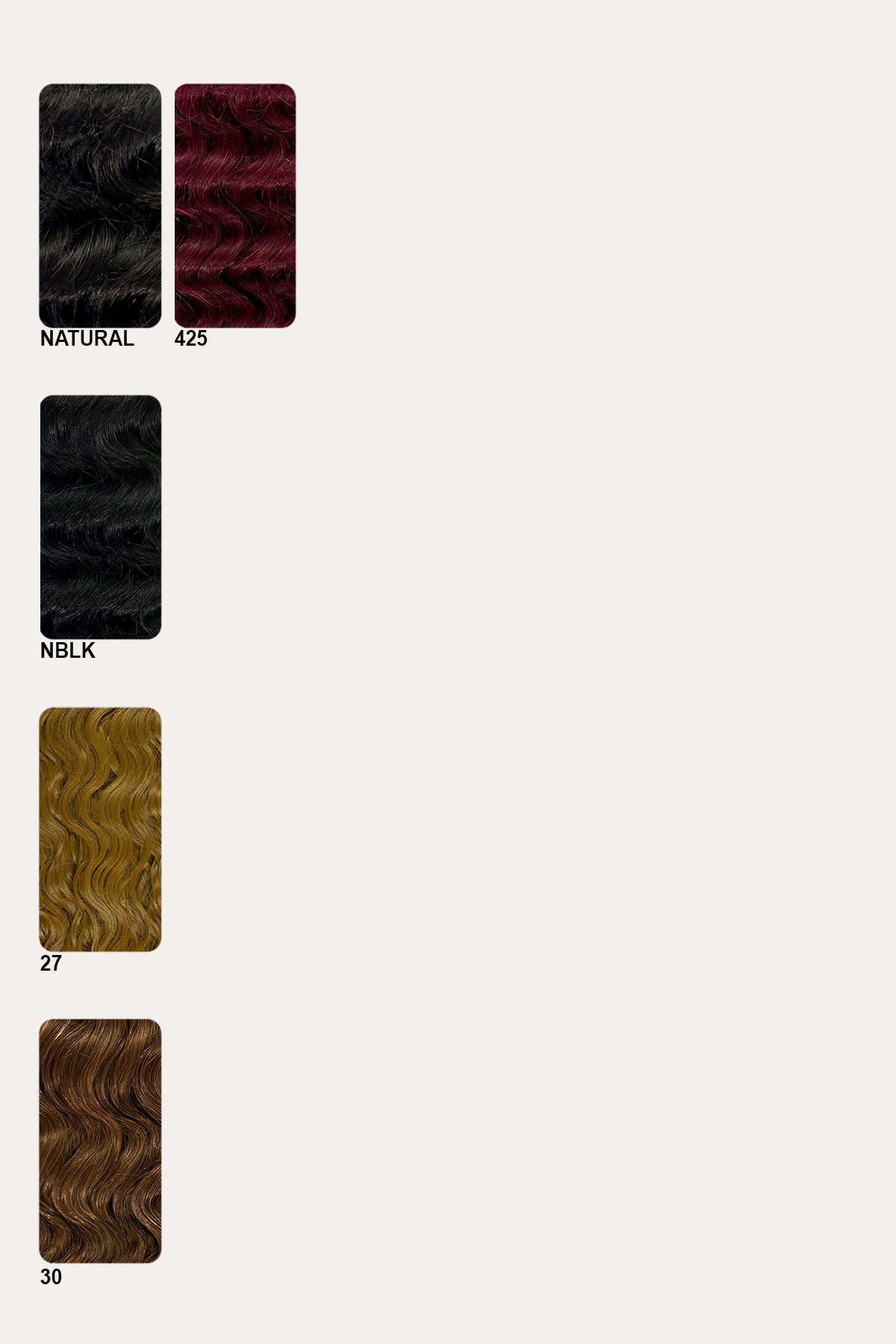 OUTRE MY TRESSES GOLD LABEL PRE-STRETCHED LOOSE DEEP BULK 18" - BSW BEAUTY CANADA