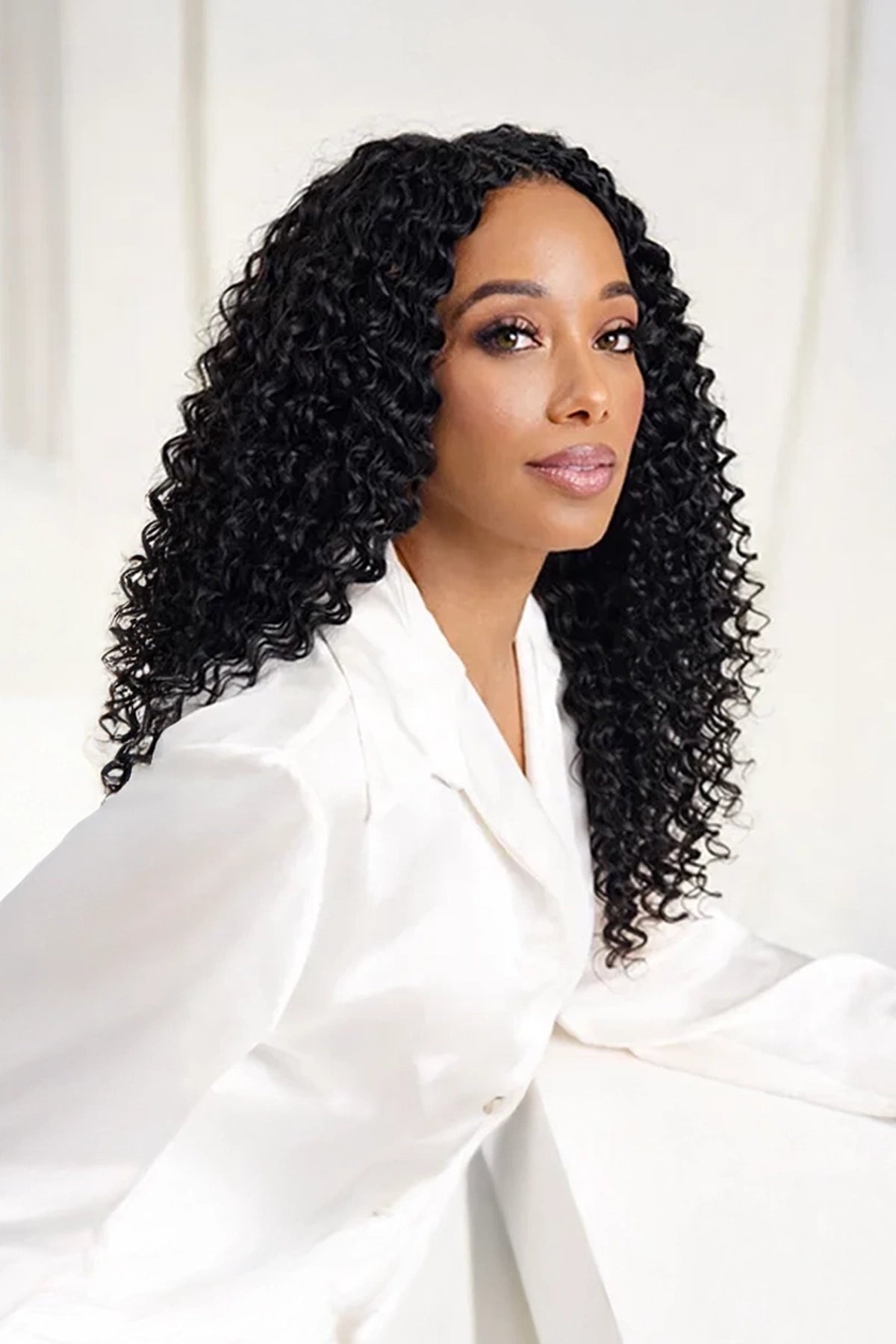 ZURY FEATHER CROCHET BRAID 100% HUMAN HAIR HOLLYWOOD - WATER 18