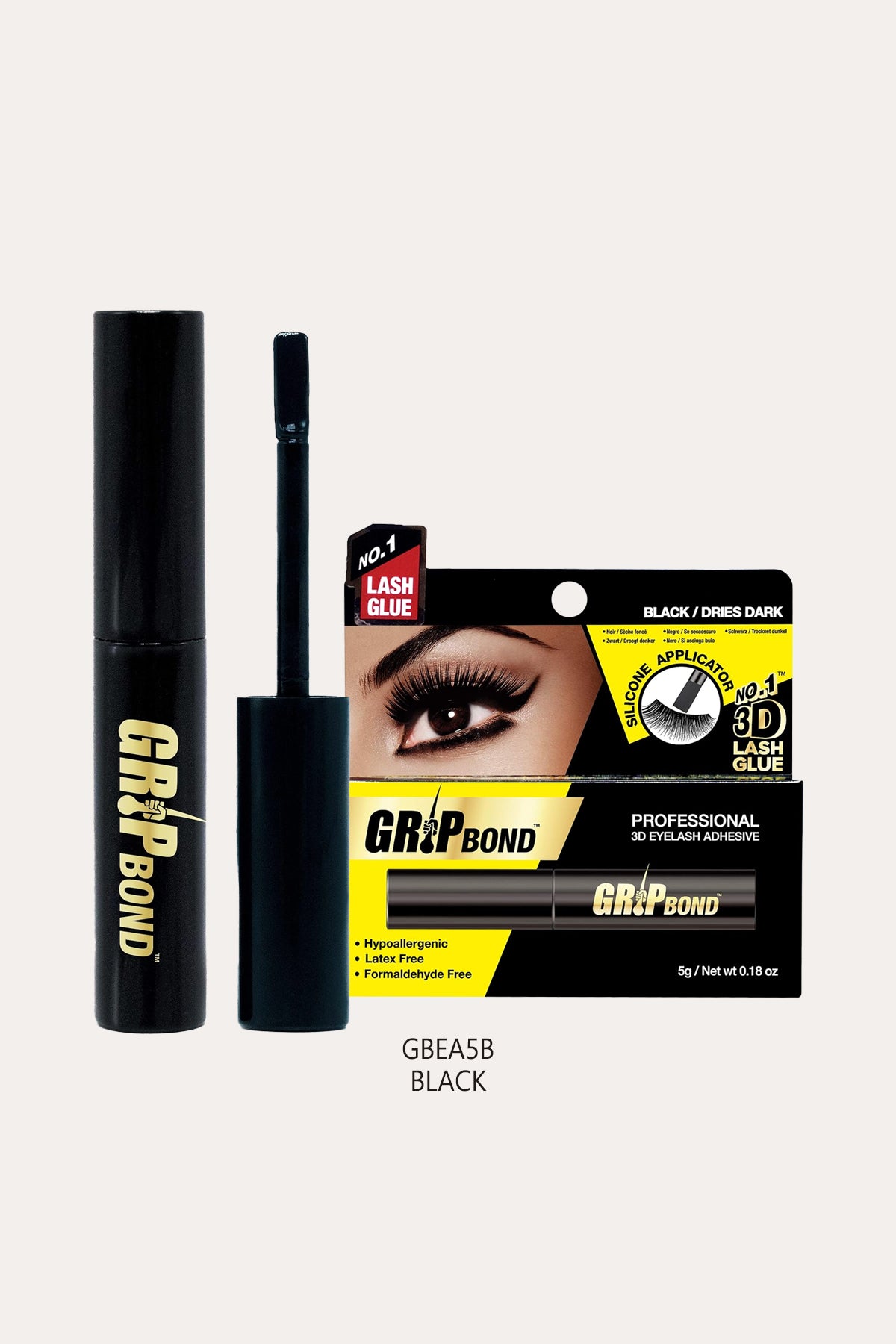 EBIN 4EVER GRIP BOND EYELASH ADHESIVE - BSW BEAUTY CANADA