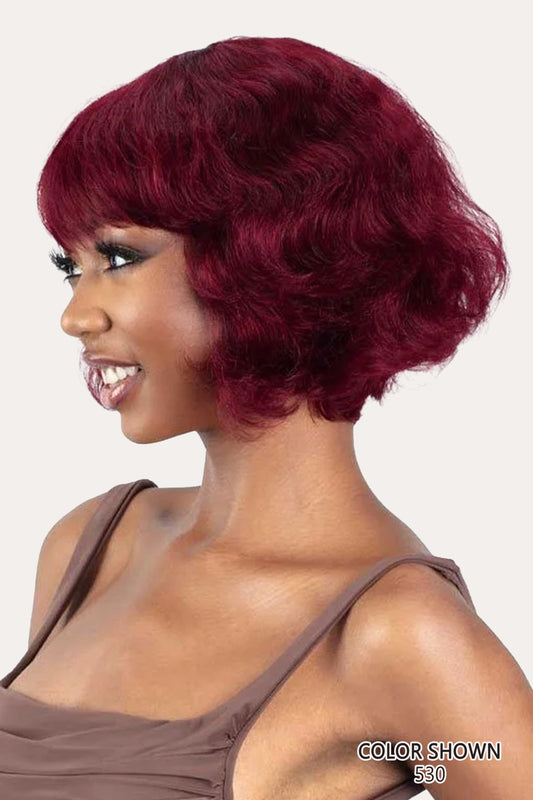 [완료] SHAKE N GO GOLDEN 100% HUMAN HAIR WIG - SORELLE SHAKE N GO