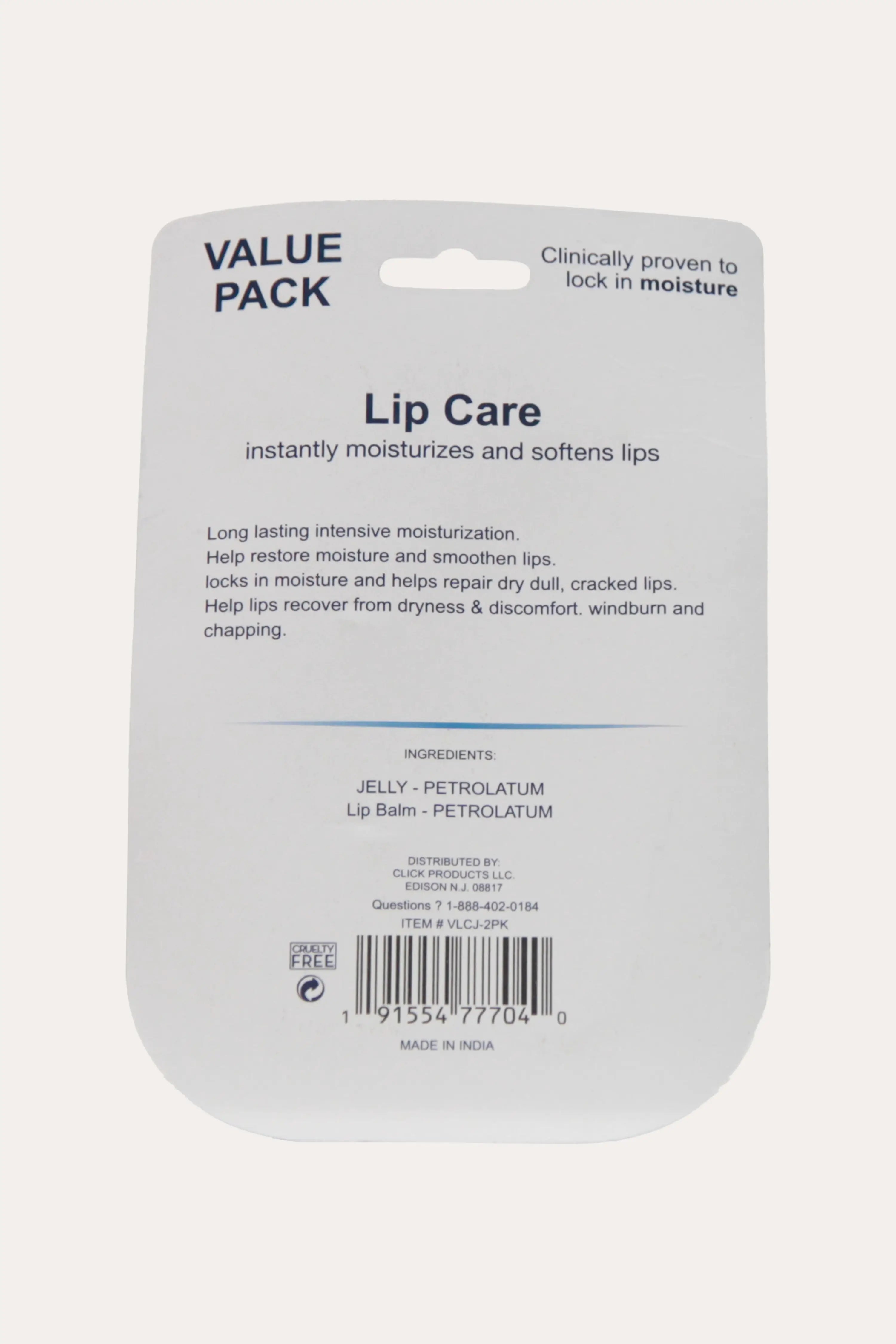 VASELINE LIP CARE VALUE PACK (3PCS) VASELINE