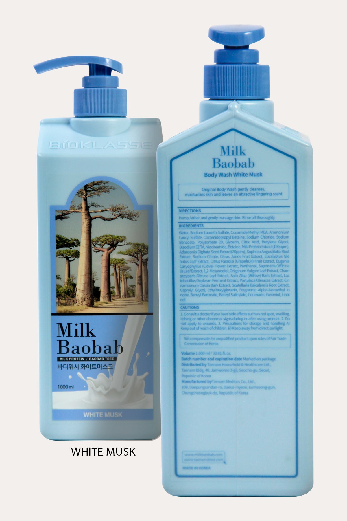 MILK BAOBAB BODY WASH 1000ml