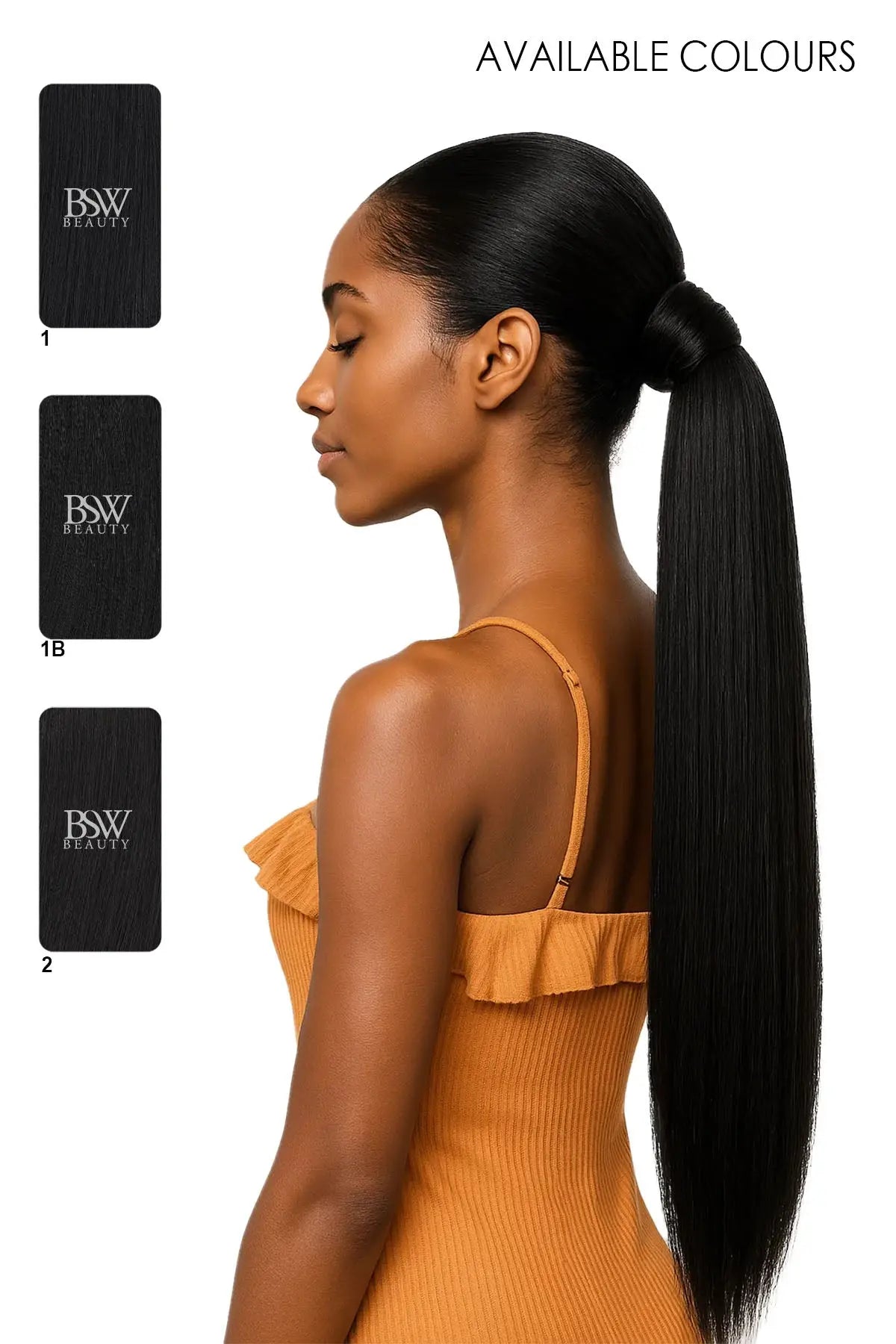 SHAKE N GO ORGANIQUE PONY PRO YAKY STRAIGHT 24" - BSW BEAUTY CANADA