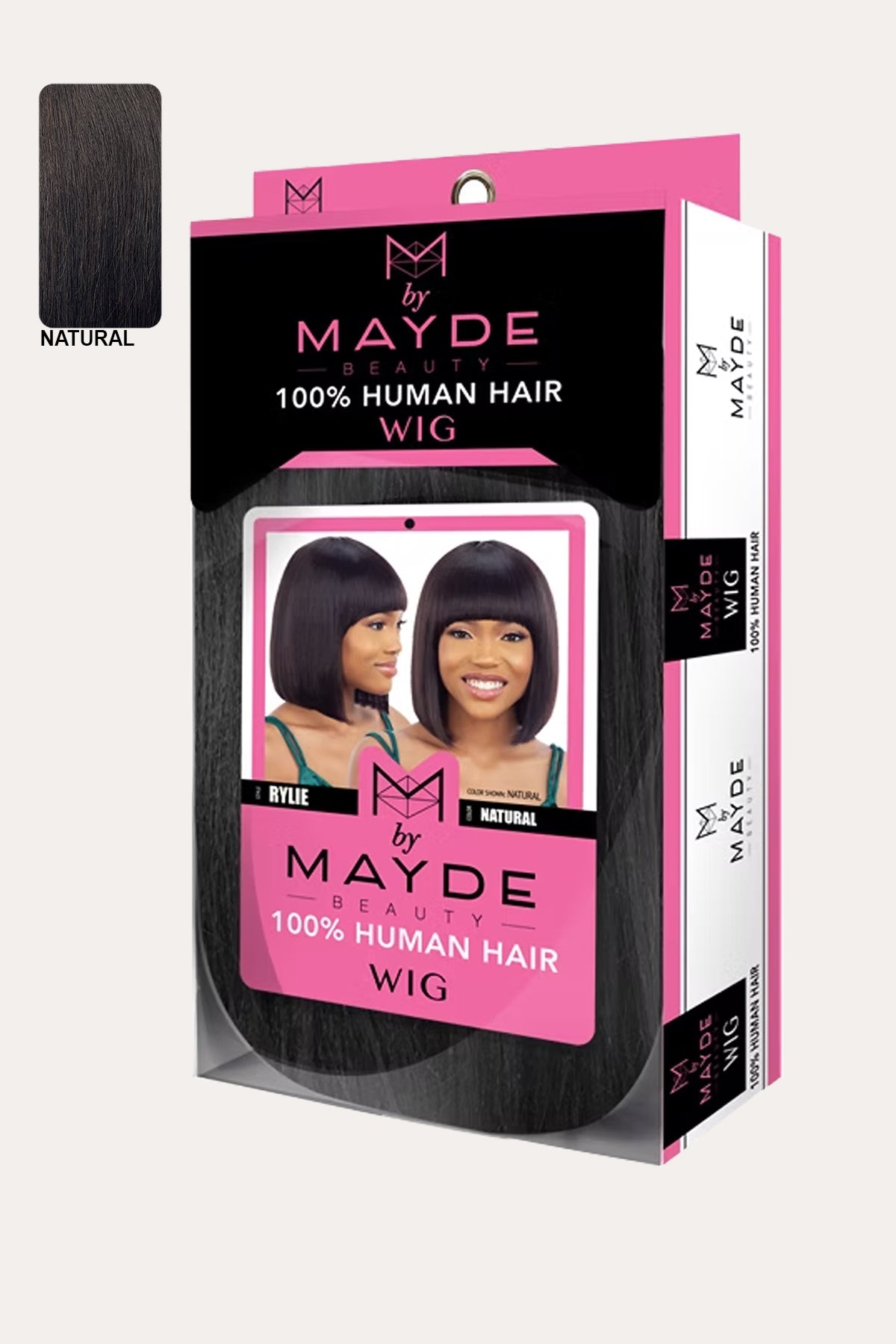 MAYDE BEAUTY 100% HUMAN HAIR WIG - RYLIE - BSW BEAUTY CANADA