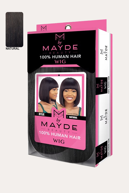 MAYDE BEAUTY 100% HUMAN HAIR WIG - RYLIE - BSW BEAUTY CANADA