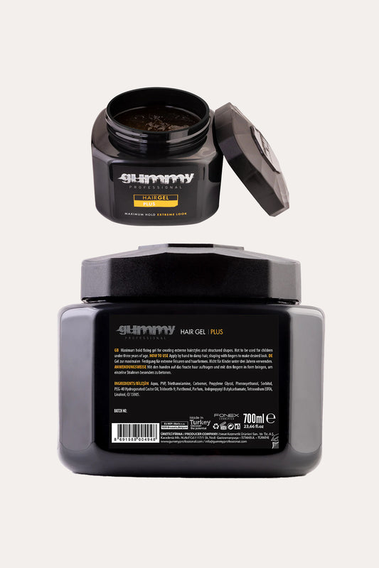 GUMMY HAIR GEL PLUS 700ml - BSW BEAUTY CANADA