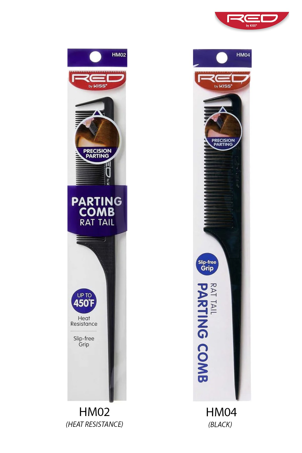 RED BY KISS PARTING COMB RAT TAIL - BSW BEAUTY CANADA