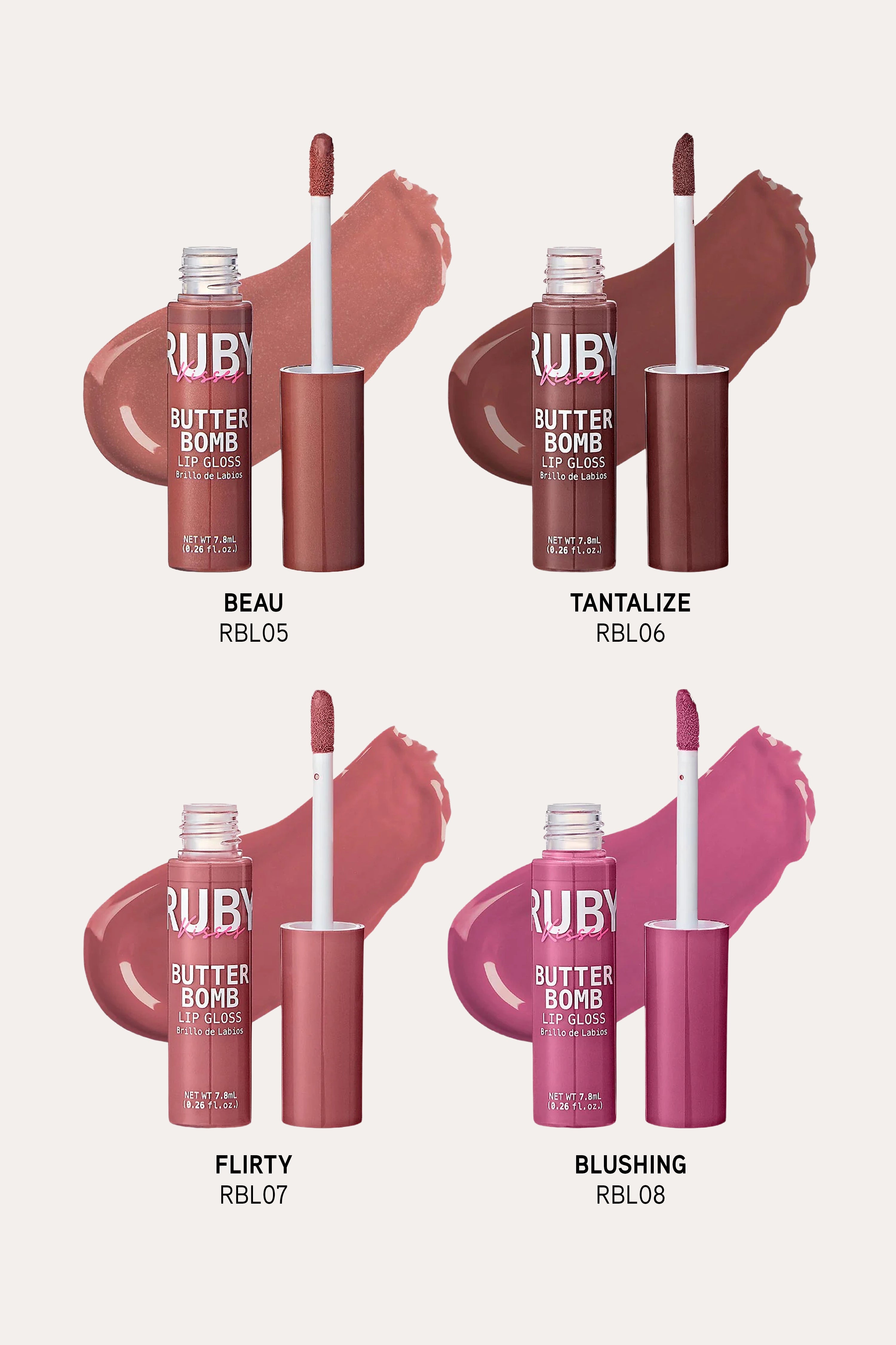 RUBY KISSES BUTTER BOMB