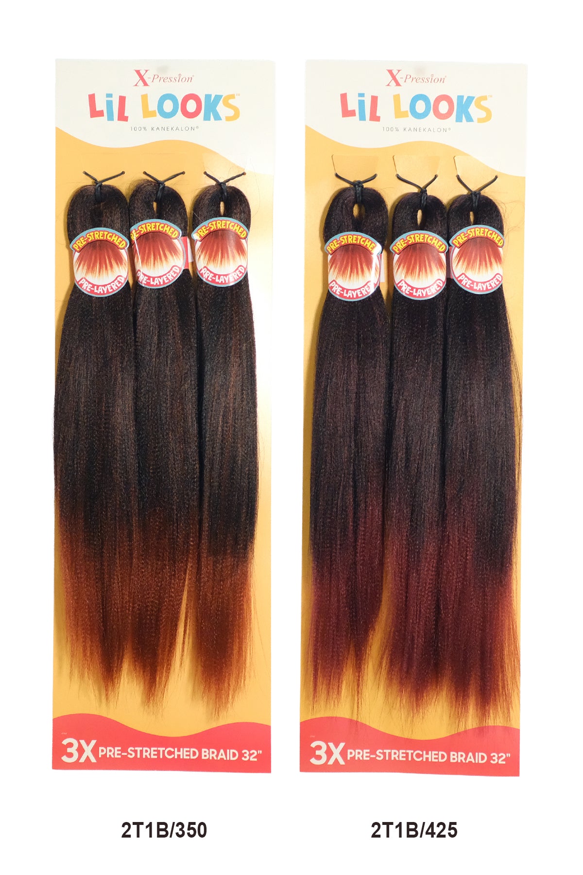 OUTRE LIL LOOKS 3X PRE-STRETCHED BRAID 32″