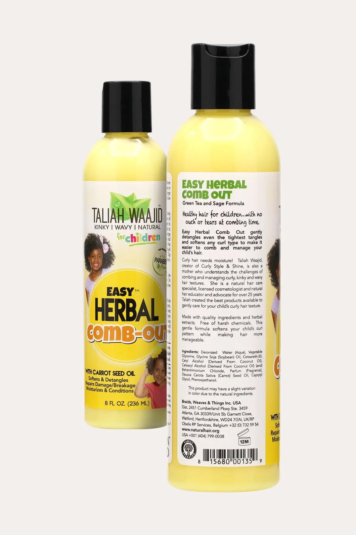 TALIAH WAAJID EASY HERBAL COMB-OUT 8oz - BSW BEAUTY CANADA