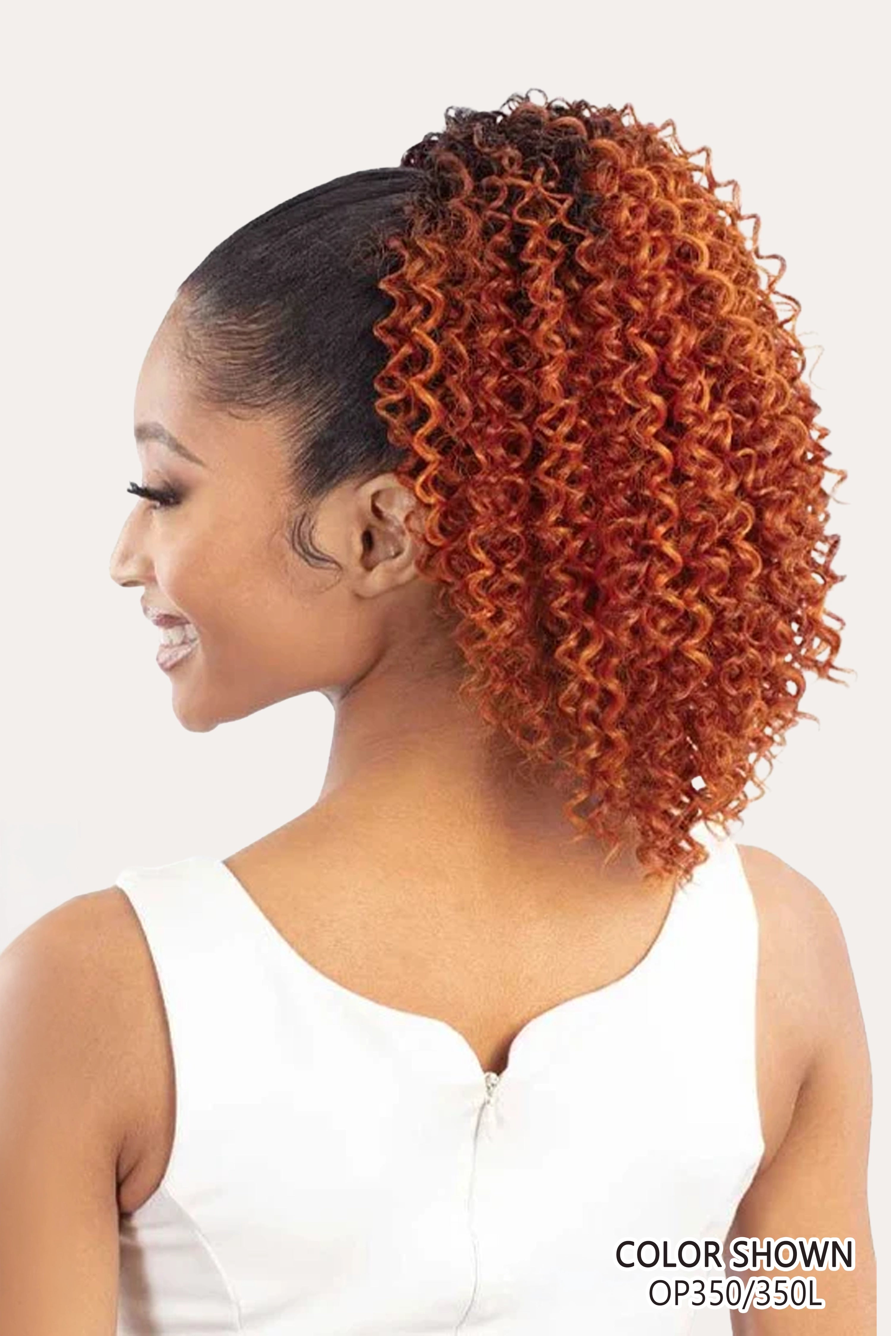 SHAKE N GO QUE PONYTAIL - JERRY CURL 12"