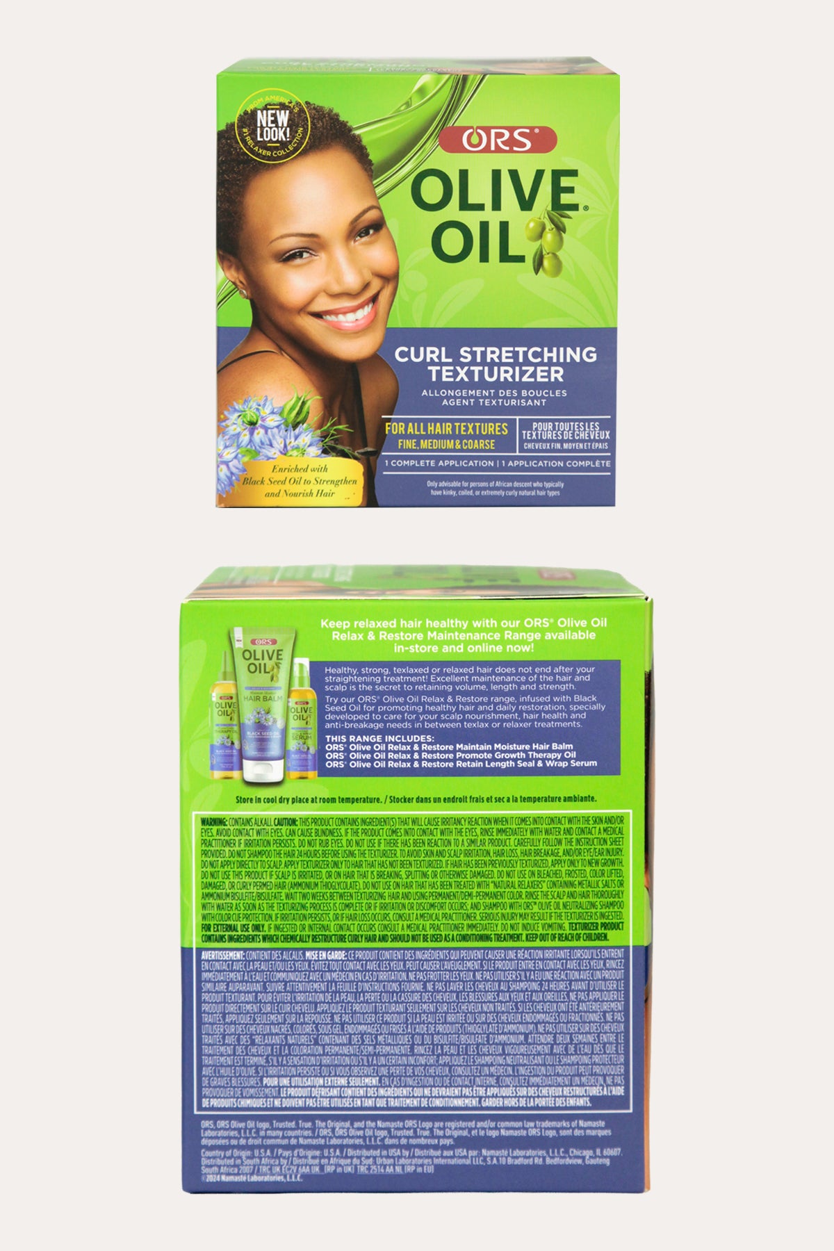 ORS OLIVE OIL CURL STRETCHING TEXTURIZER  FOR ALL HAIR TEXTURES