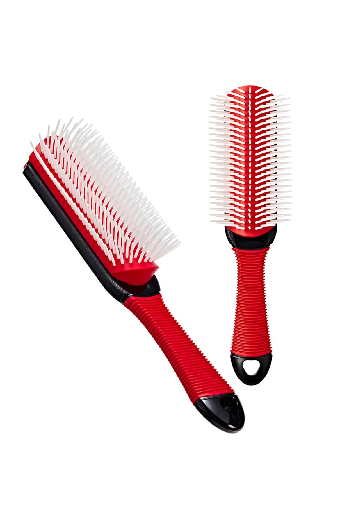 RED BY KISS 9 ROW  DETANGLING NON-SLIP BRUSH HH45 - BSW BEAUTY CANADA