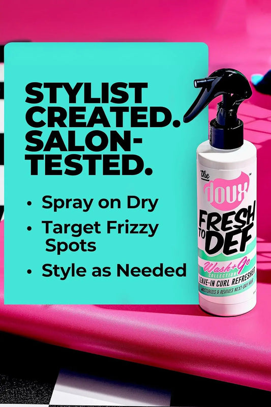 THE DOUX FRESH TO DEF LEAVE-IN CURL REFRESHER 8oz THE DOUX