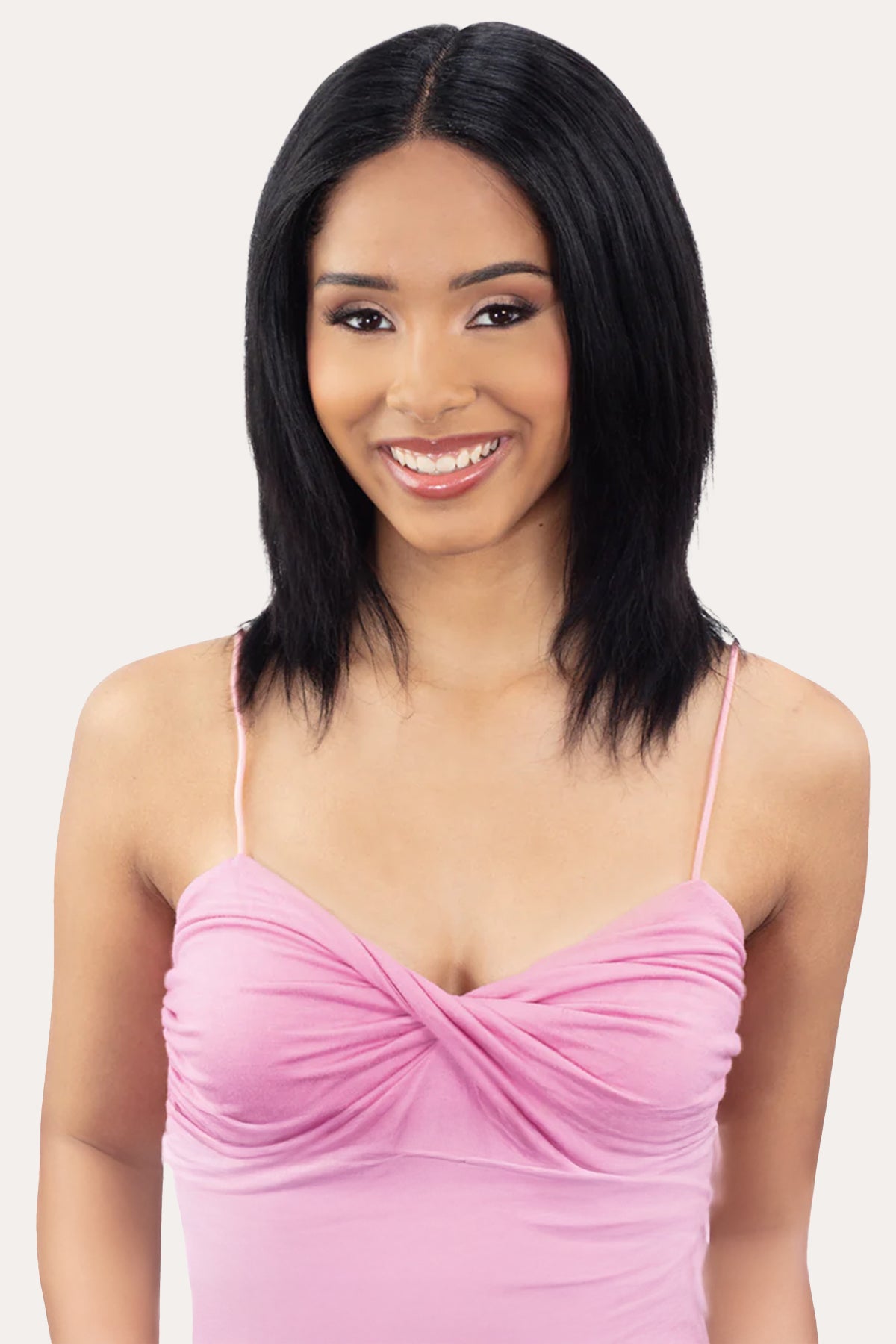 MAYDE LOVELLA 100% HUMAN HAIR WET & WAVY LACE WIG - LOOSE DEEP - BSW BEAUTY CANADA