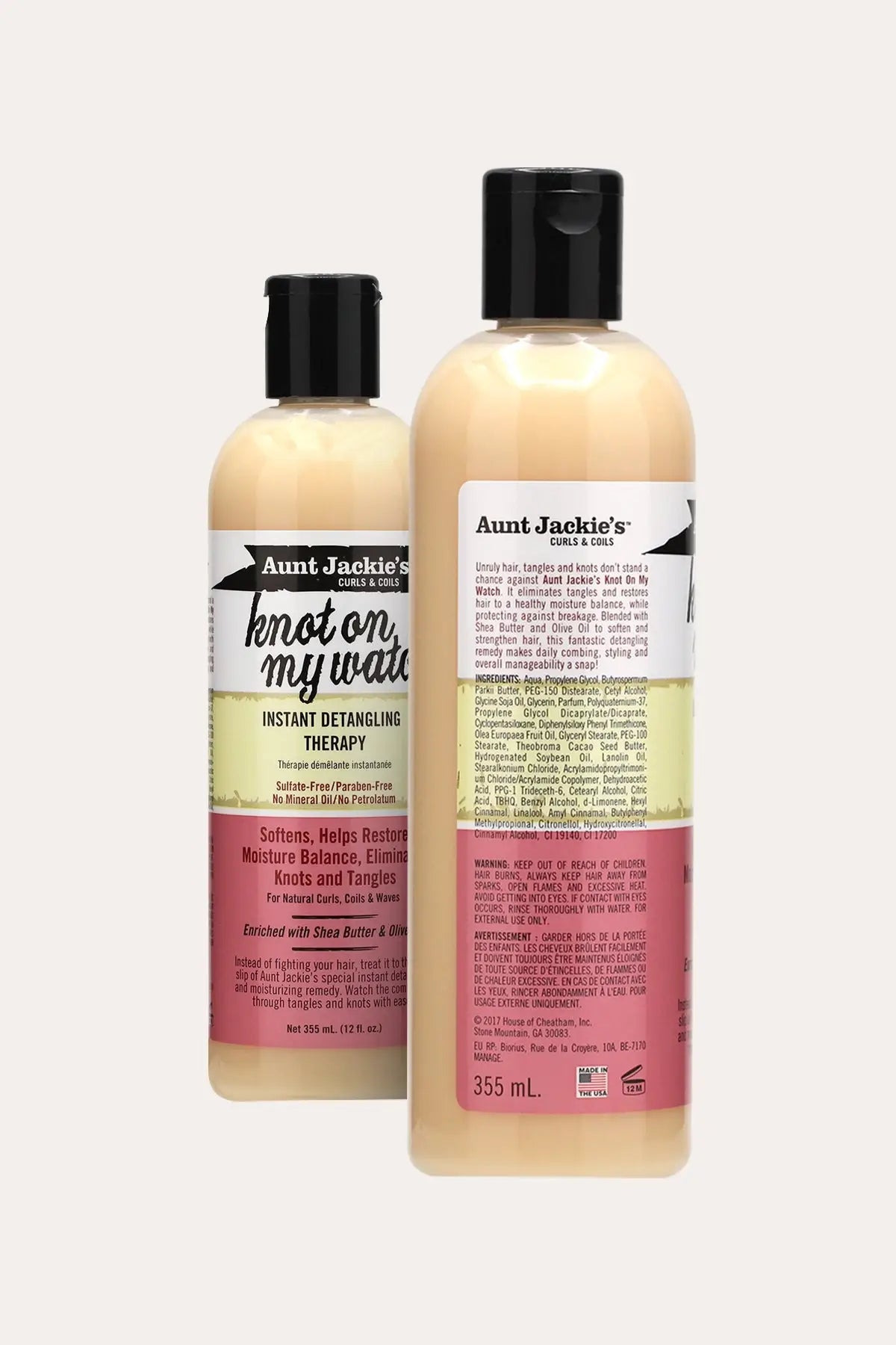 AUNT JACKIES INSTANT DETANGLING THERAPY AUNT JACKIE'S