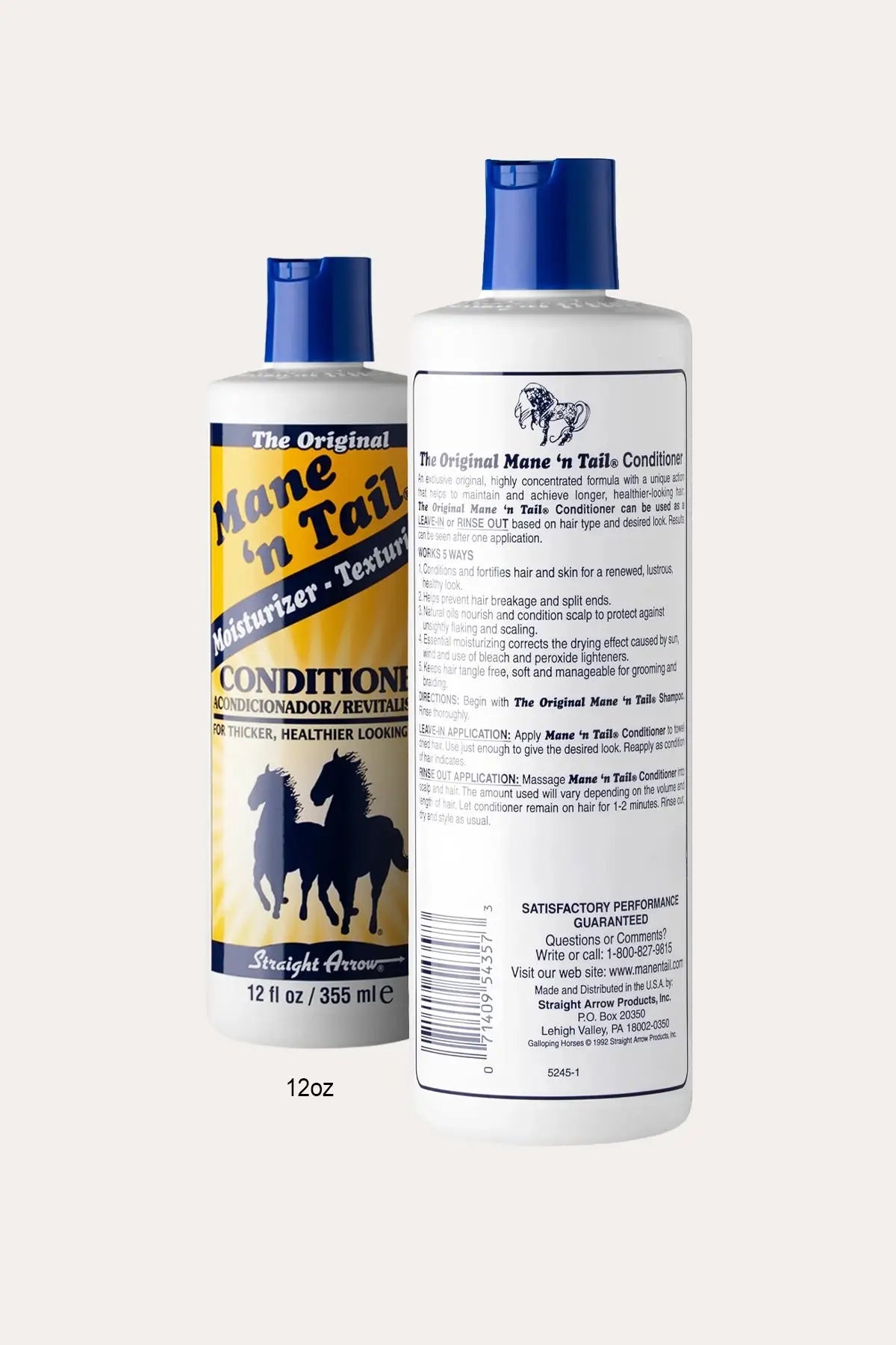 MANE 'N TAIL ORIGINAL FORMULA CONDITIONER MANE'N TAIL