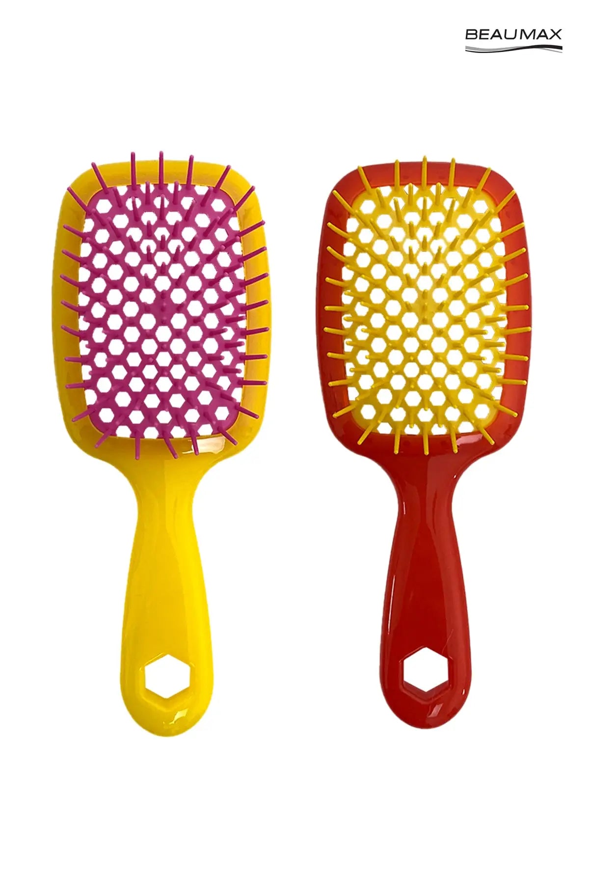 BEAUMAX WET & DRY DETANGLING PADDLE BRUSH #1331 - BSW BEAUTY CANADA